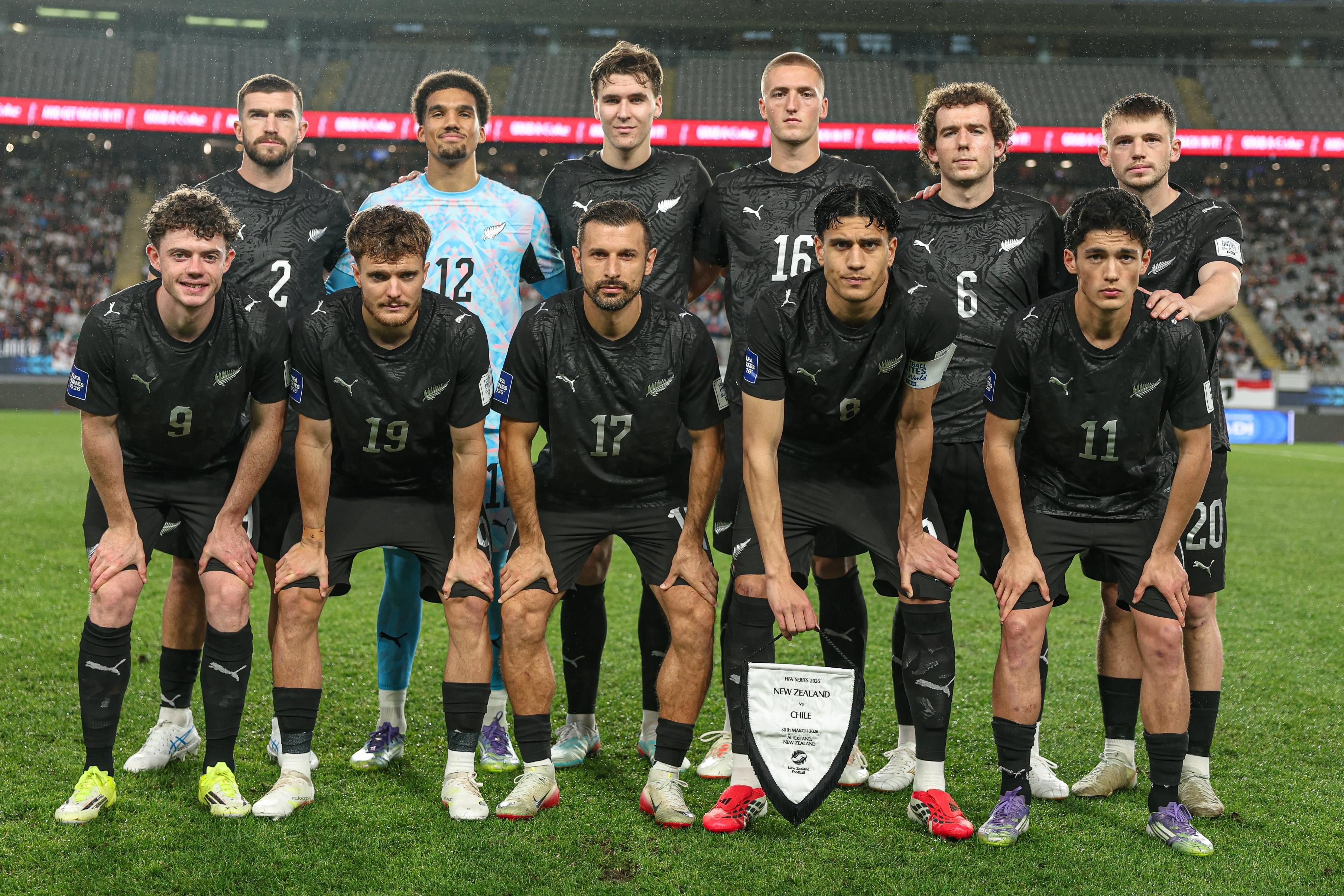 Seleção da Nova Zelândia (IMAGO)