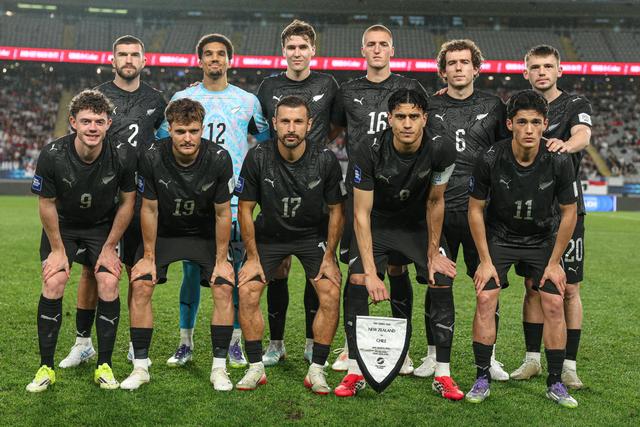 Seleção da Nova Zelândia (IMAGO)