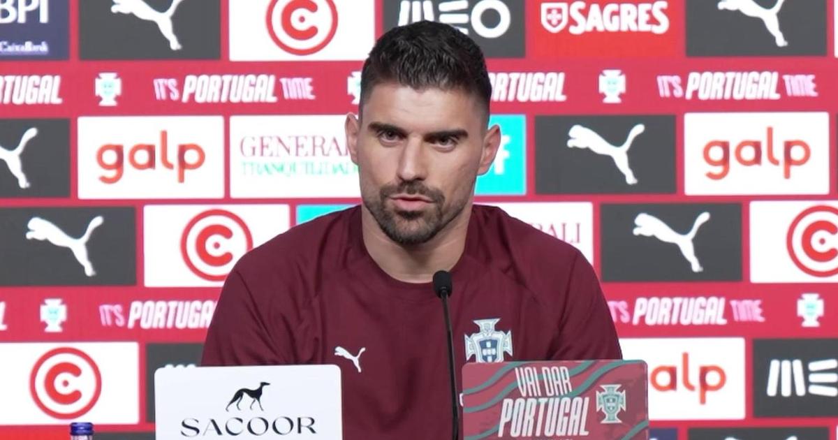 «Objetivo no Mundial? Melhor marcador não vou ser de certeza»