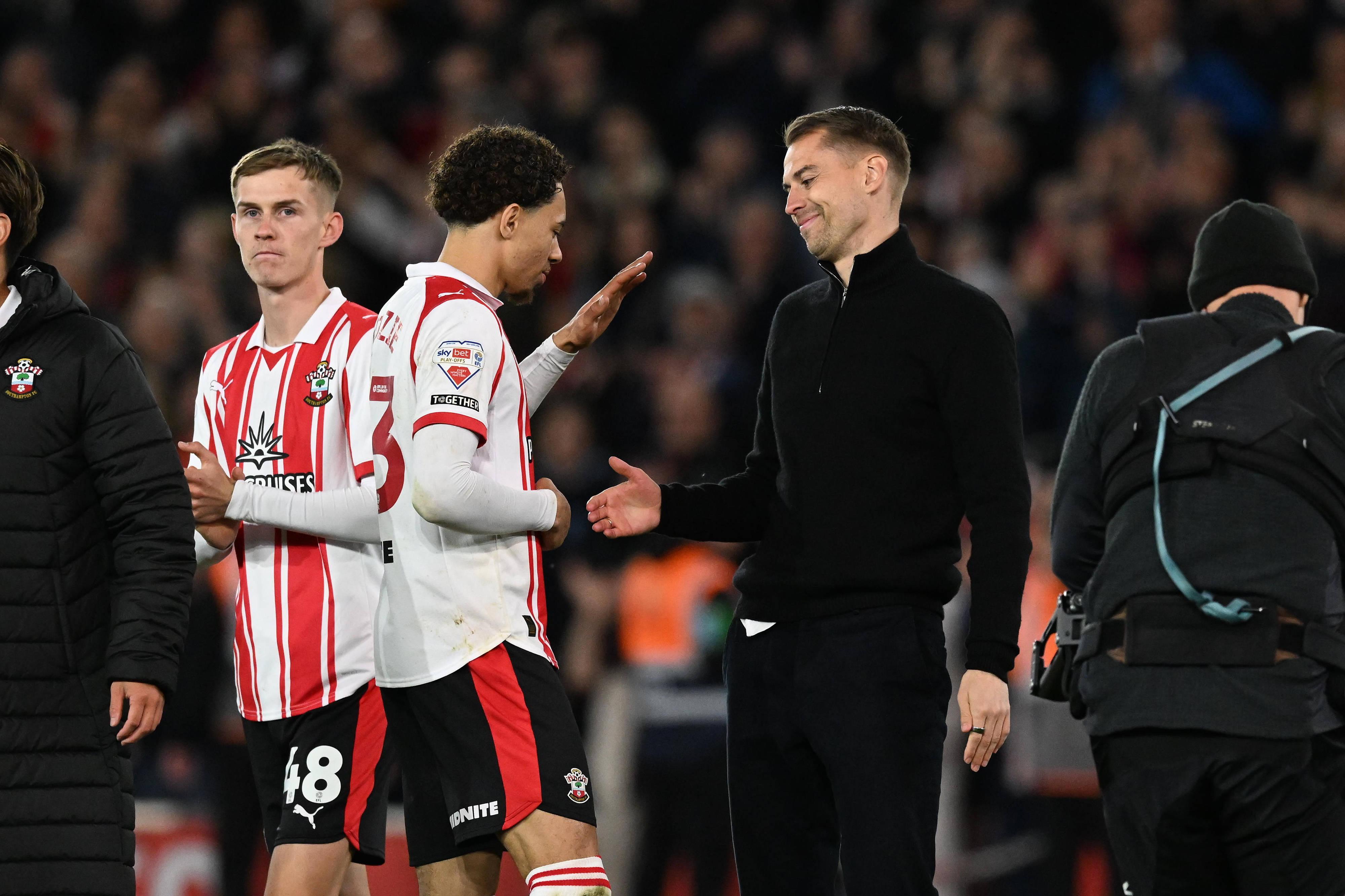 Tonda Eckert, treinador alemão do Southampton