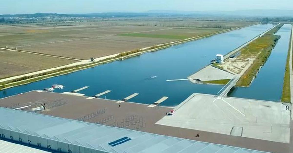 Canoagem: centro náutico recuperado para o Euro em Montemor-o-Velho