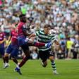 Sporting: Juventus retirou Maxi Araújo da ideia