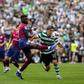 Sporting: Juventus retirou Maxi Araújo da ideia