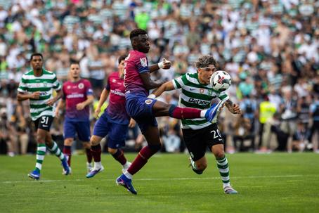 Sporting: Juventus retirou Maxi Araújo da ideia