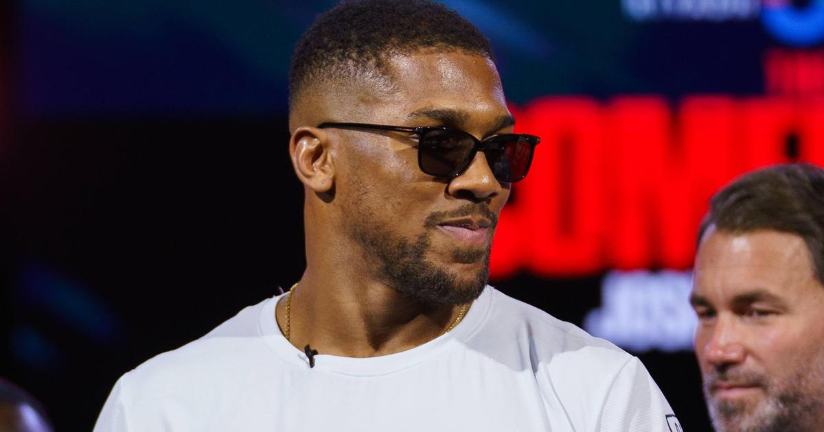 Joshua regressa ao ringue como um «soldado» após tragédia pessoal