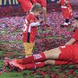 Paulinho com a filha
