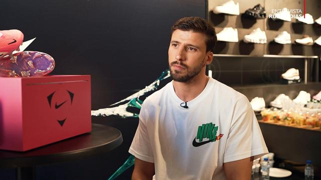 Rúben Dias fala da separação de Bernardo Silva e da última dança de Ronaldo