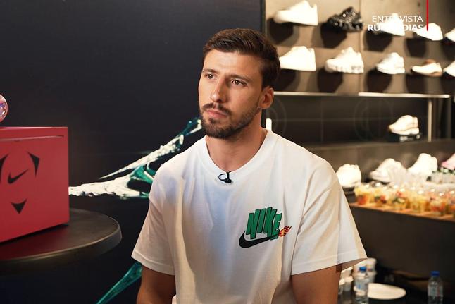 Rúben Dias fala da separação de Bernardo Silva e da última dança de Ronaldo