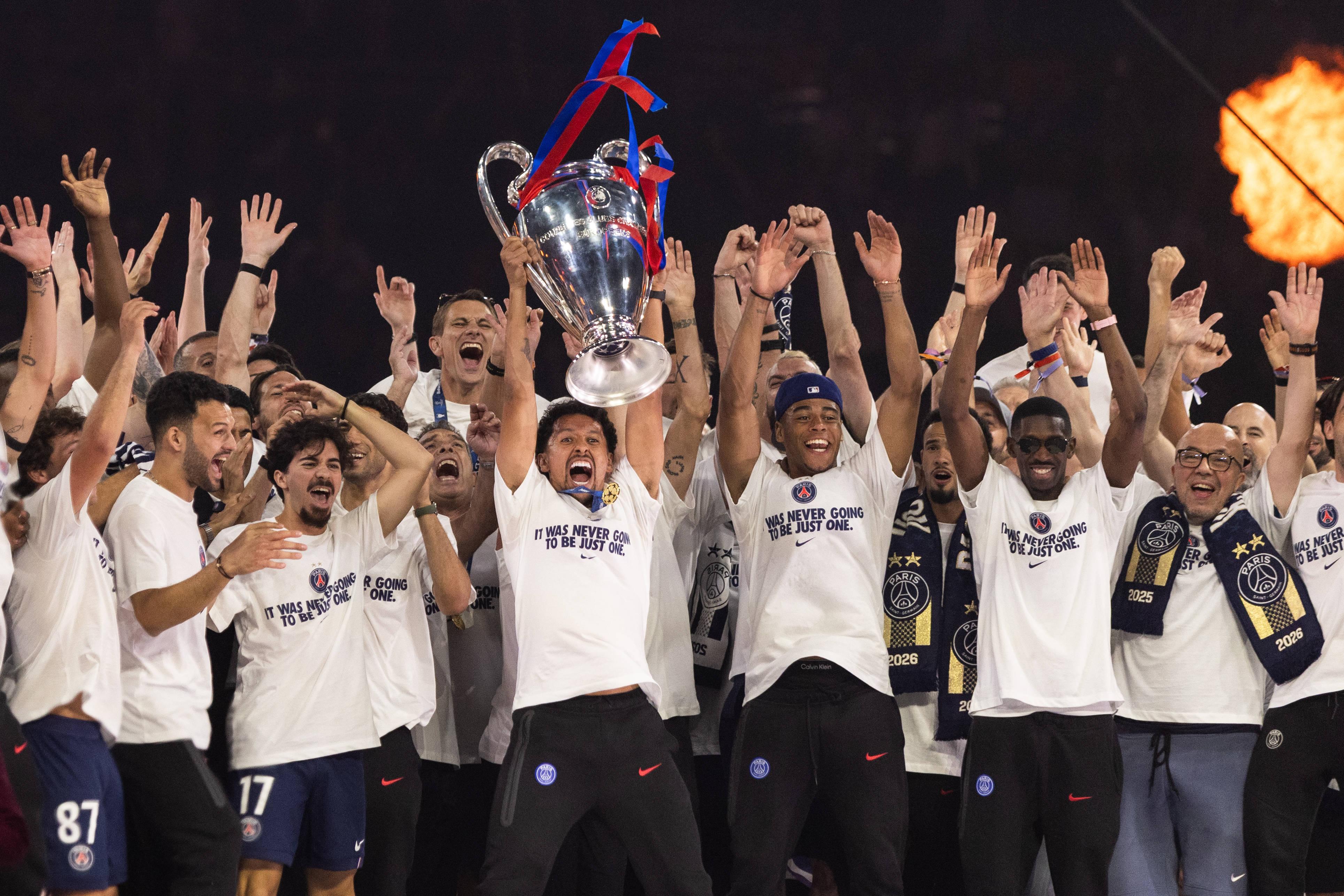 Liga dos Campeões - PSG venceu a Champions 2025/26