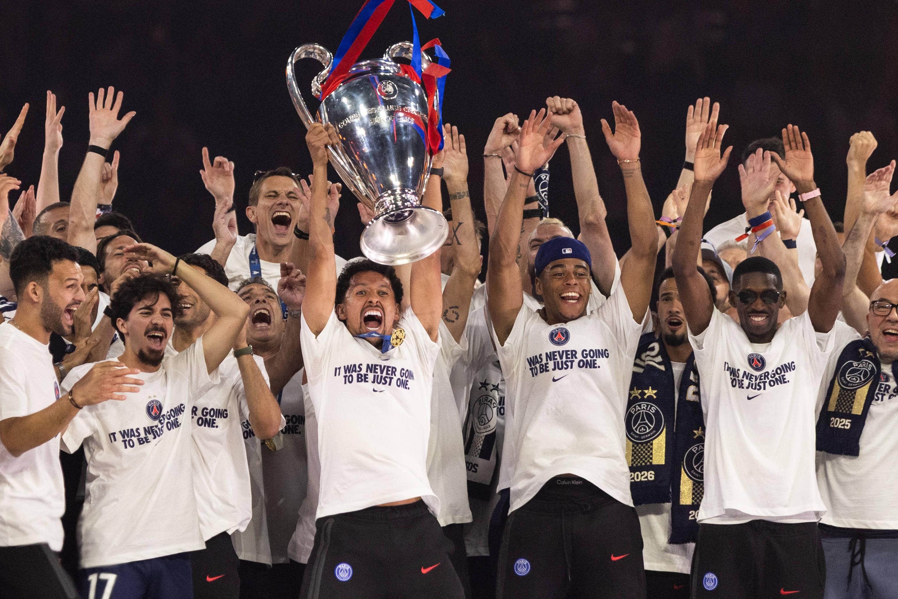 Liga dos Campeões - PSG venceu a Champions 2025/26