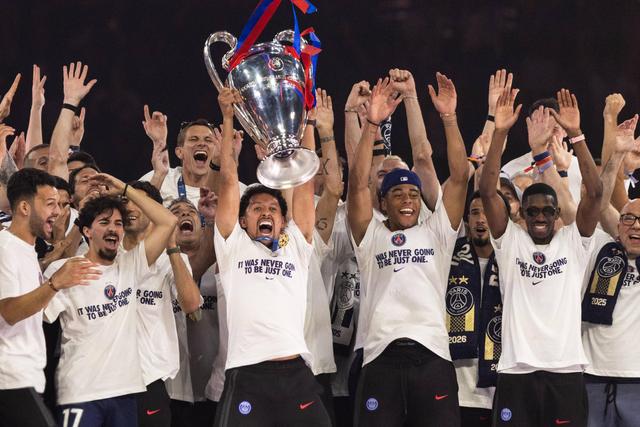 Liga dos Campeões - PSG venceu a Champions 2025/26