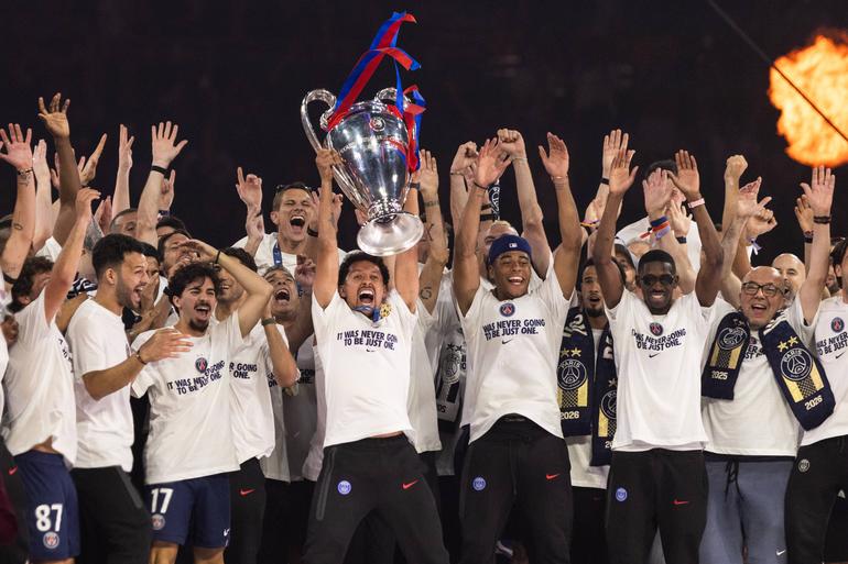 Liga dos Campeões - PSG venceu a Champions 2025/26