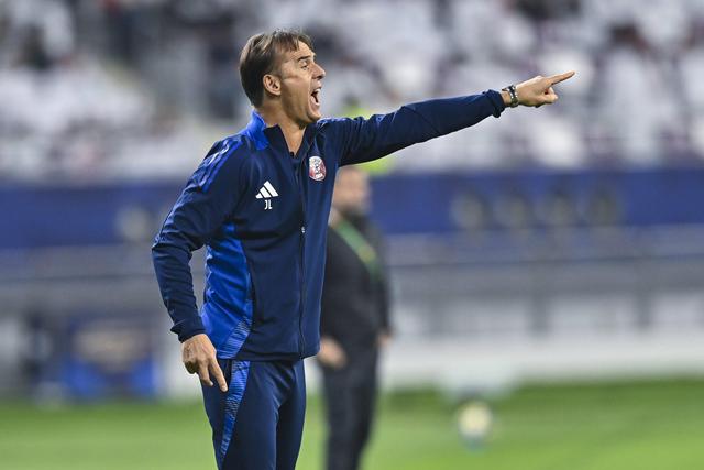 Lopetegui, selecionador do Qatar