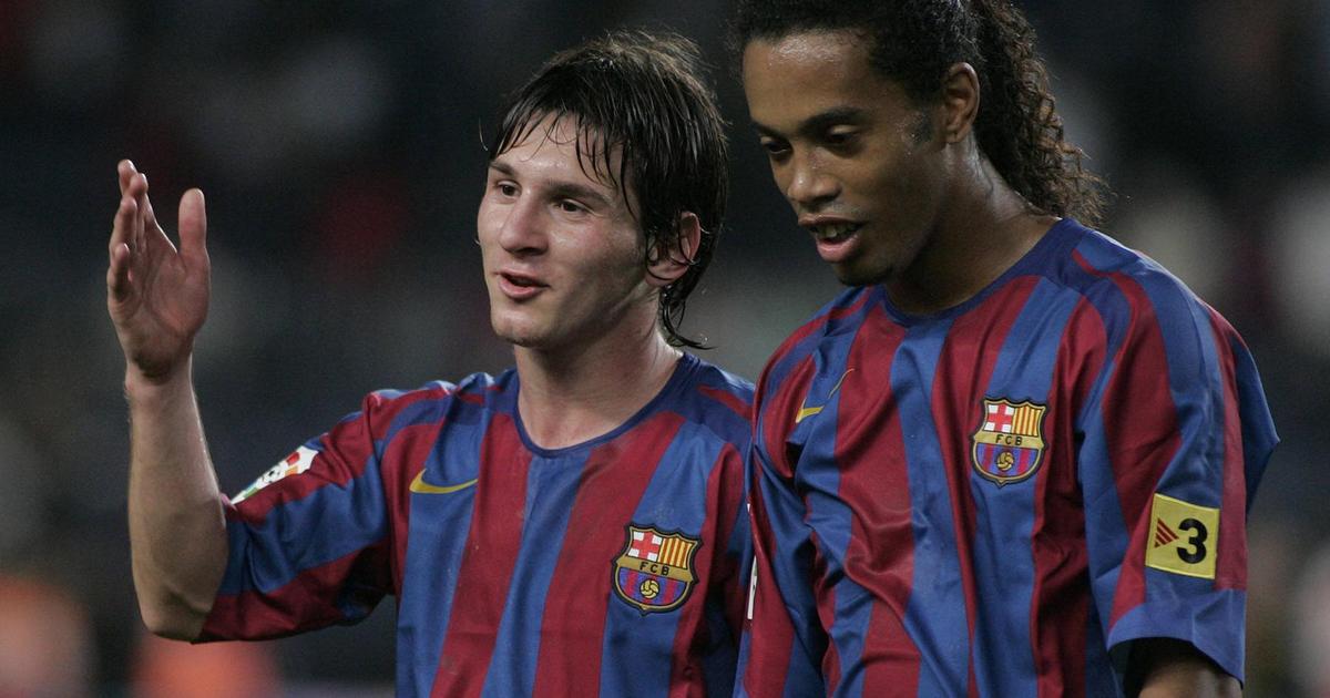 Ex-médio do Barcelona revela: Messi fazia café para Ronaldinho