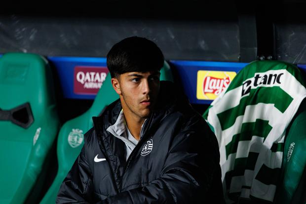 Felicísismo foi promovido à equipa principal esta época, na fase final, após a lesão de Hjulmand - Foto: IMAGO