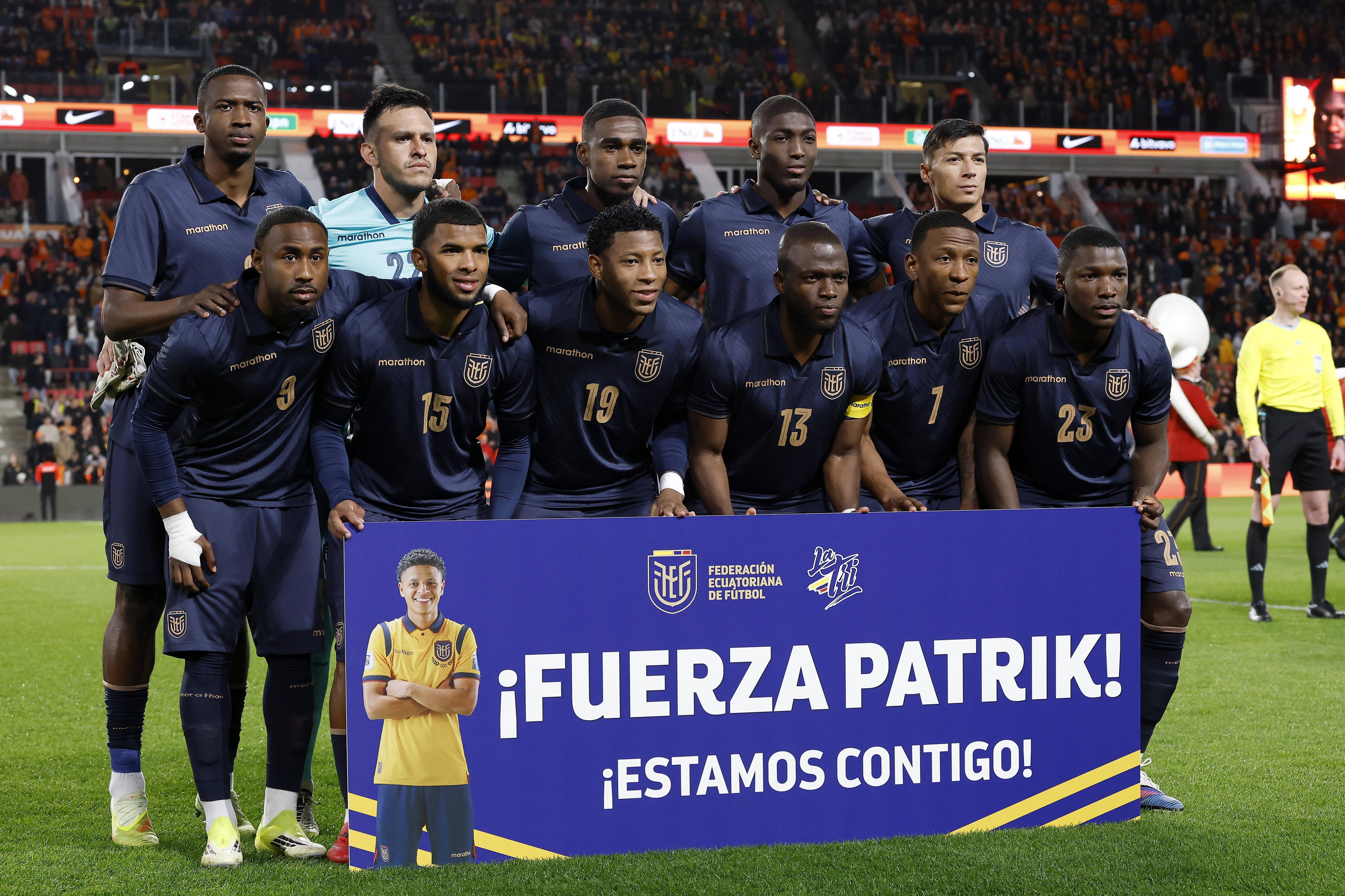 Seleção do Equador (IMAGO)