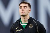 Iván Fresneda, lateral-direito espanhol de 21 anos do Sporting