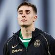 Iván Fresneda, lateral-direito espanhol de 21 anos do Sporting