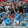 «Anos especiais e memórias incríveis»: Rúben Dias e o adeus de Bernardo Silva ao City