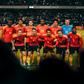 Seleção da Bélgica (@BelRedDevils/X)