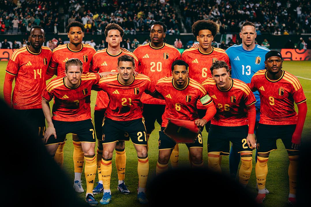 Seleção da Bélgica (@BelRedDevils/X)