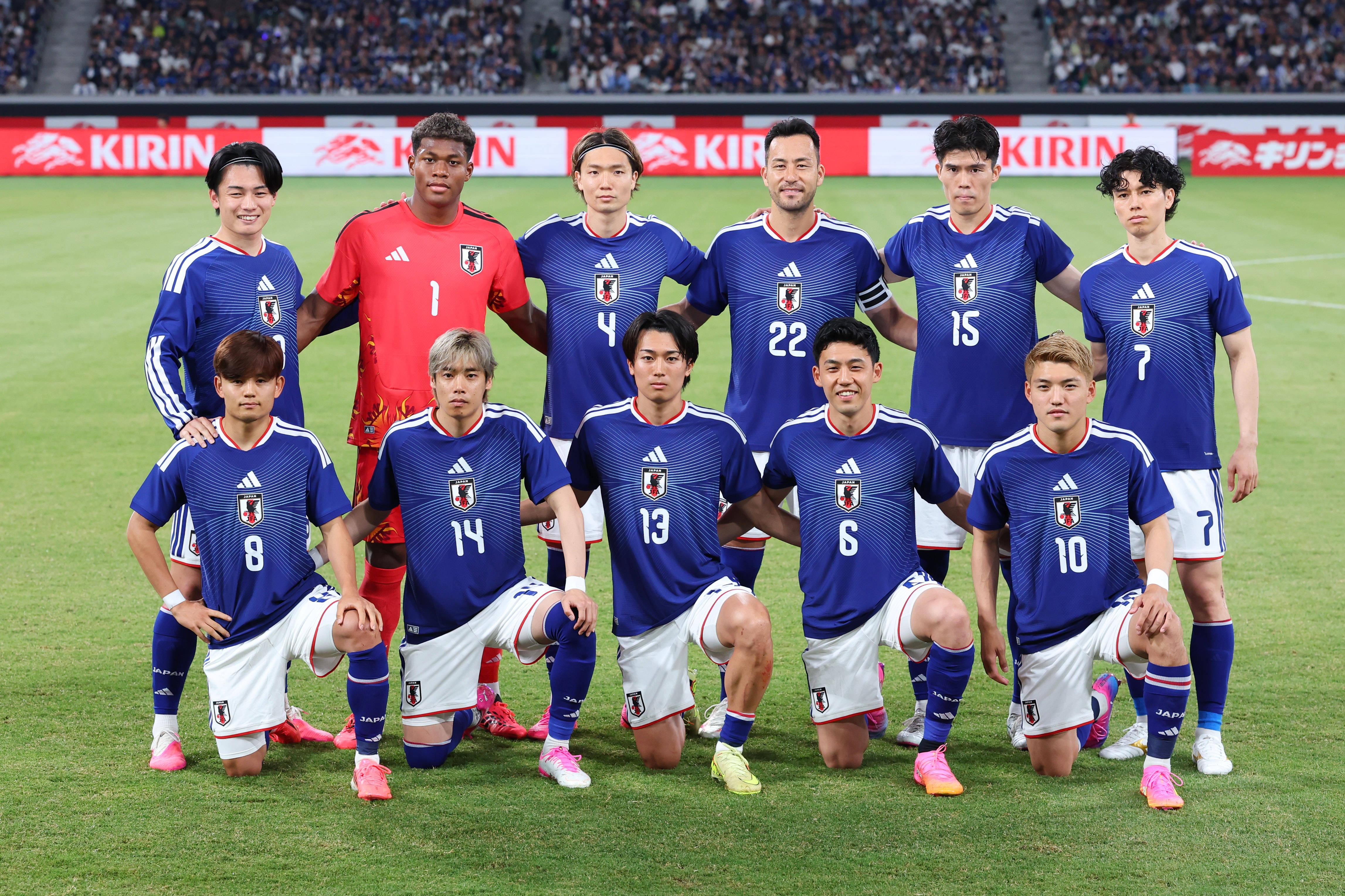 Seleção do Japão (IMAGO)