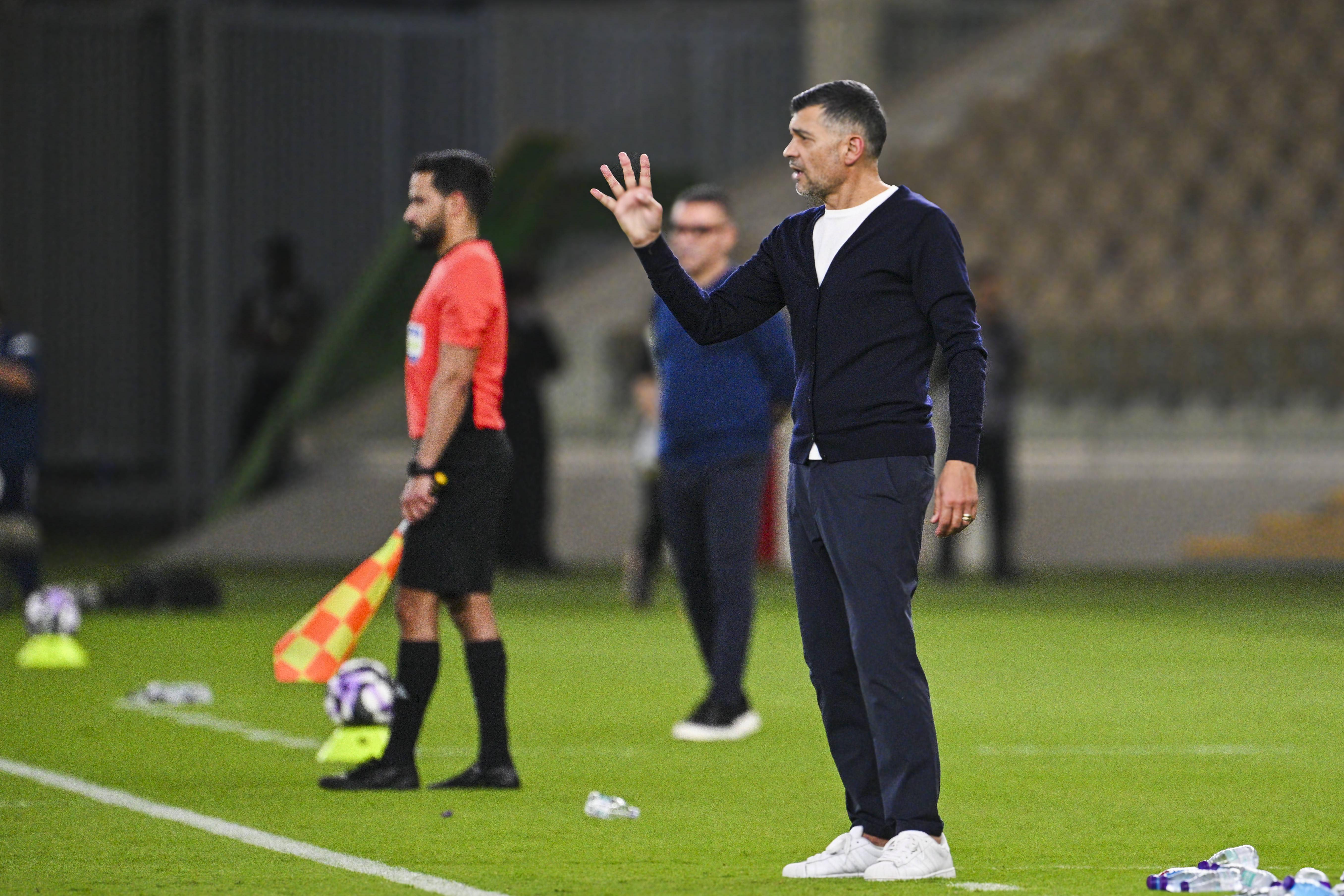 Sérgio Conceição deixou o Al Ittihad e está livre no mercado