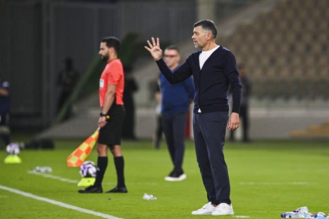 Sérgio Conceição deixou o Al Ittihad e está livre no mercado