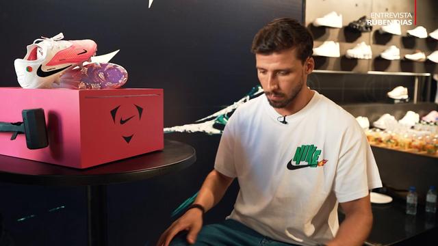 A entrevista exclusiva de Rúben Dias a A BOLA na íntegra