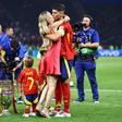 Álvaro Morata e Alice Campello reconciliaram-se, tendo sido vistos juntos num concerto de Bad Bunny em Madrid