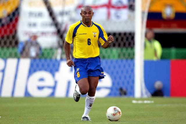 Raúl Guerrón ao serviço de Equador no Mundial 2026