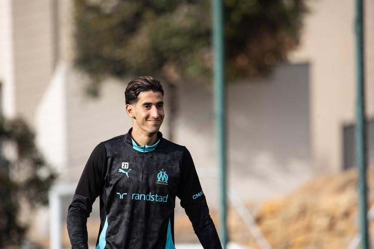 Nayef Aguerd, do Marselha, caiu €5M para os €15M - Foto: Imago
