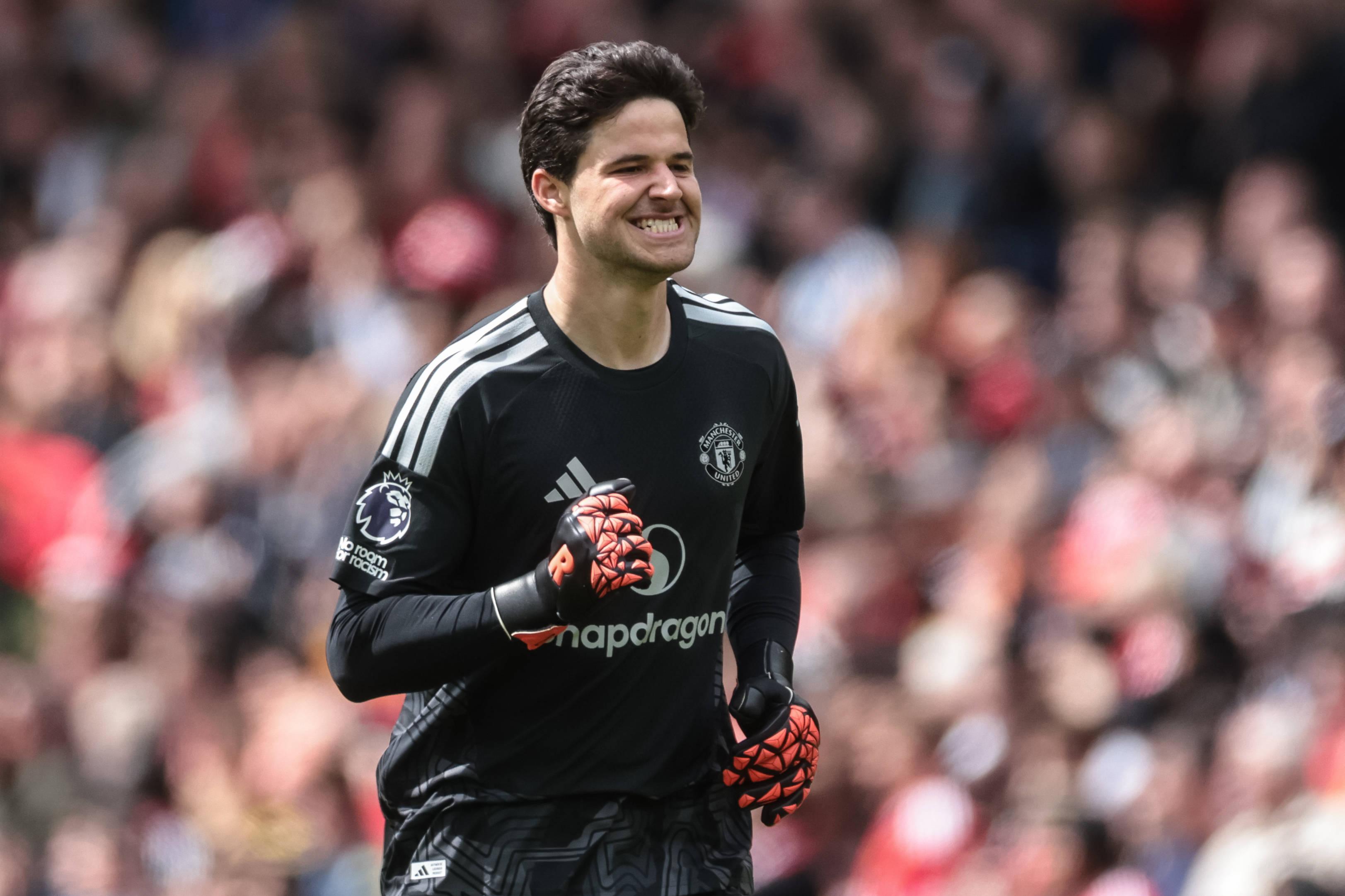 Senne Lammens, guarda-redes do Manchester United