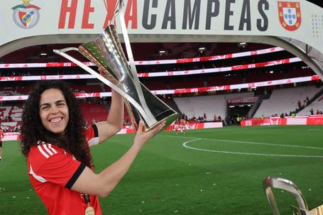 Andrea Falcón - Foto: SL Benfica
