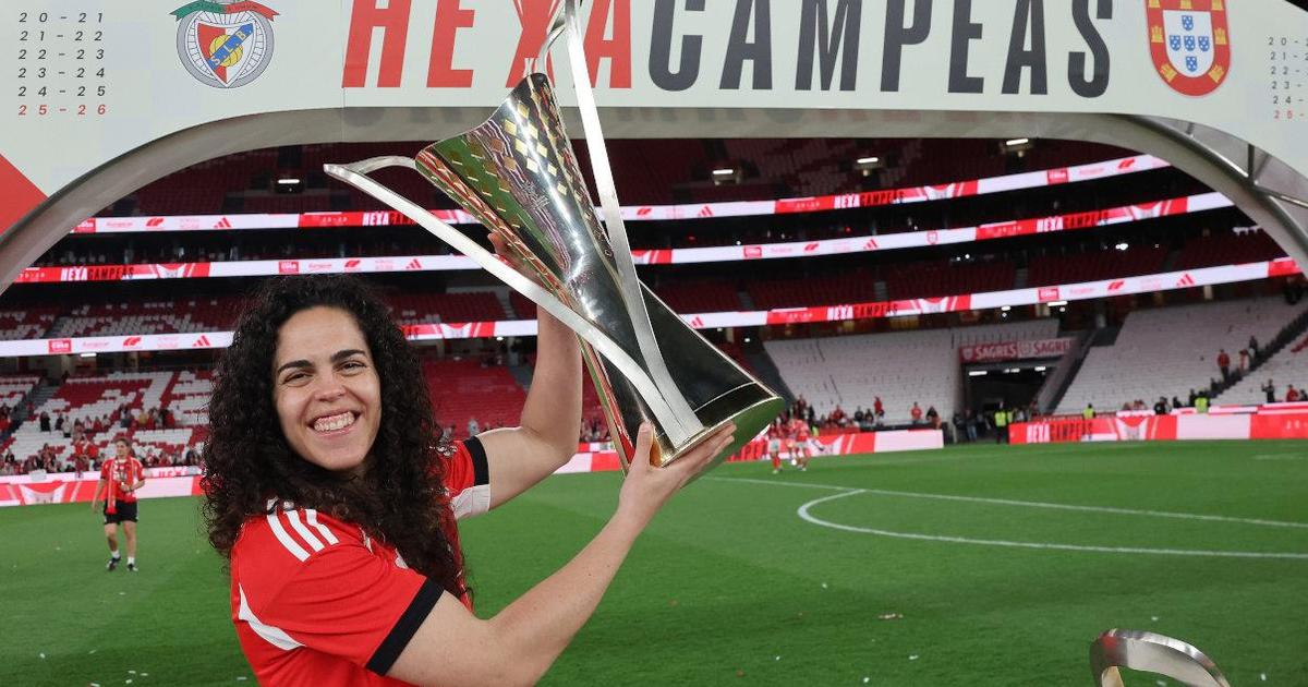 Oficial: Benfica despede-se de internacional espanhola