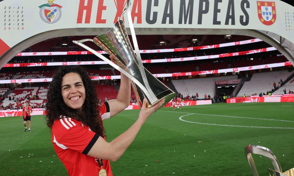 Andrea Falcón - Foto: SL Benfica