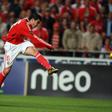Reyes ao serviço do Benfica, em 2008 - Foto: A BOLA