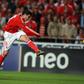 Reyes ao serviço do Benfica, em 2008 - Foto: A BOLA