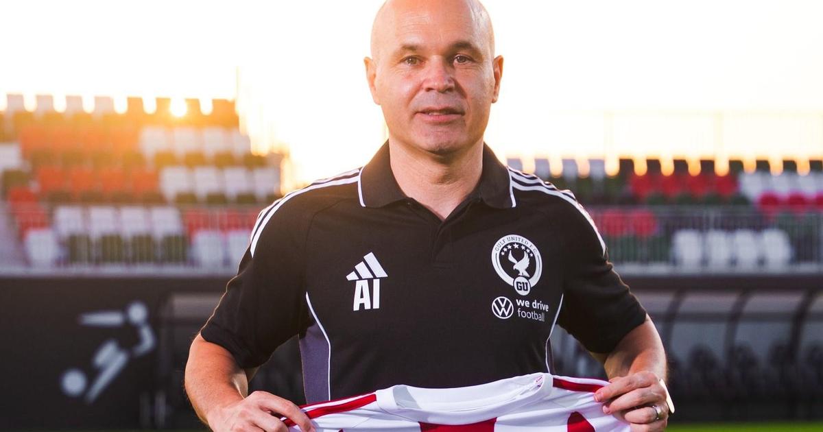 Oficial: Iniesta inicia carreira de treinador e já tem clube