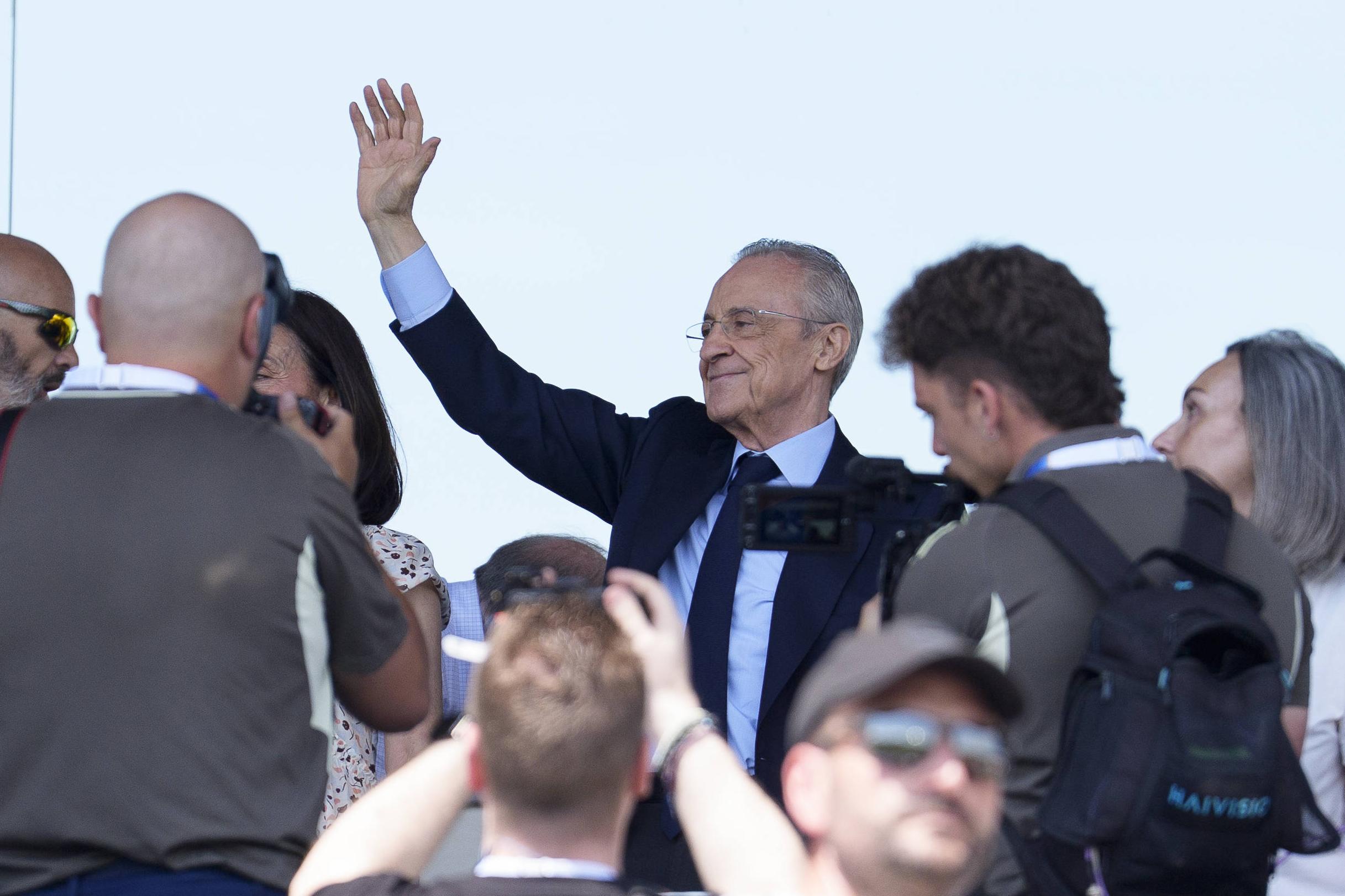 Florentino Pérez, presidente do Real Madrid