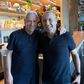 Jorge Jesus ao lado de Leonardo Jardim no Brasil - Foto: @leonardojjardim
