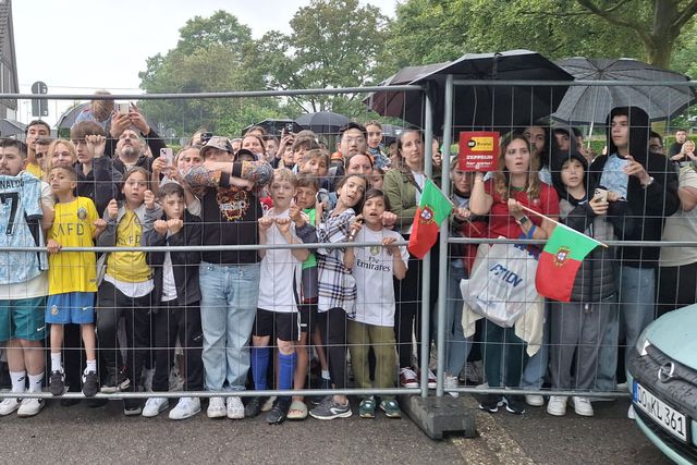 Aqui não precisamos de… Ronaldo