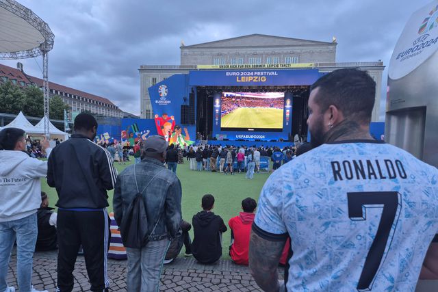 As mãos de Diogo Costa chegaram a Leipzig (vídeo)