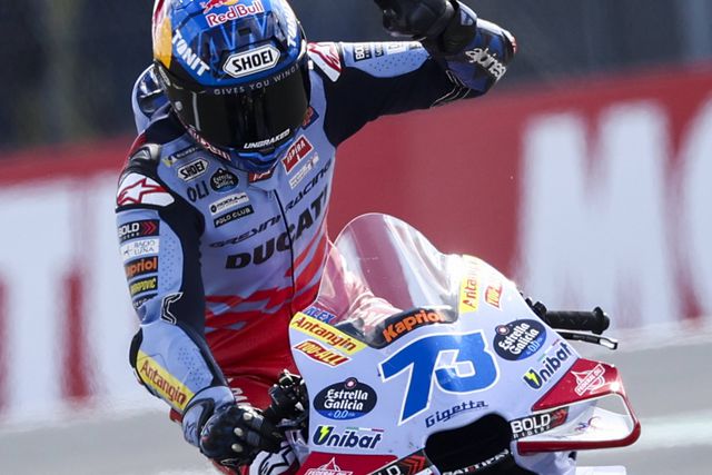 Álex Márquez renova com a Gresini