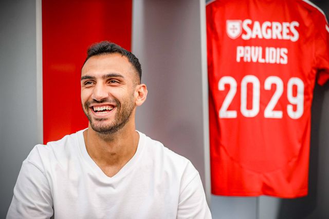 Pavlidis: «O Benfica é o Benfica... se te chama não podes dizer que não»