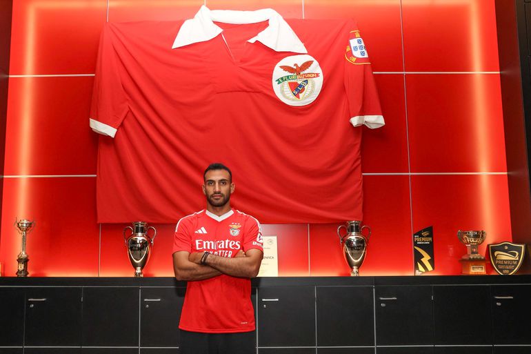 A primeira mensagem de Pavlidis como jogador do Benfica