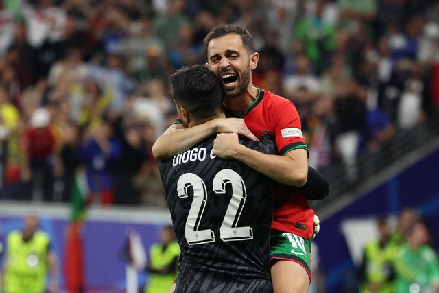 Bernardo Silva só pensa numa capa de jornal para hoje