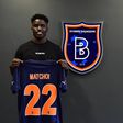 Oficial: Basaksehir anuncia Matchoi Djaló (ex-Paços) como reforço