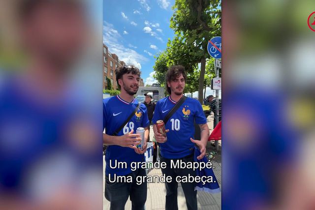 Adeptos franceses querem vingar golo de Éder (mas é preciso jogar com Bélgica e Eslovénia primeiro)