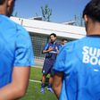 FC Porto: 25 jogadores em campo, Martim Fernandes ausente do treino